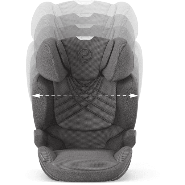 cybex PLATINUM Kindersitz Solution T I-Fix Plus Mirage Grey Tägliche Deals