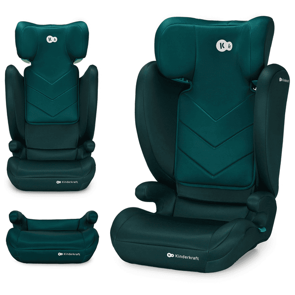 Kinderkraft Kinderautositz 2in1 I-SPARK i-Size green Riesige Ersparnisse