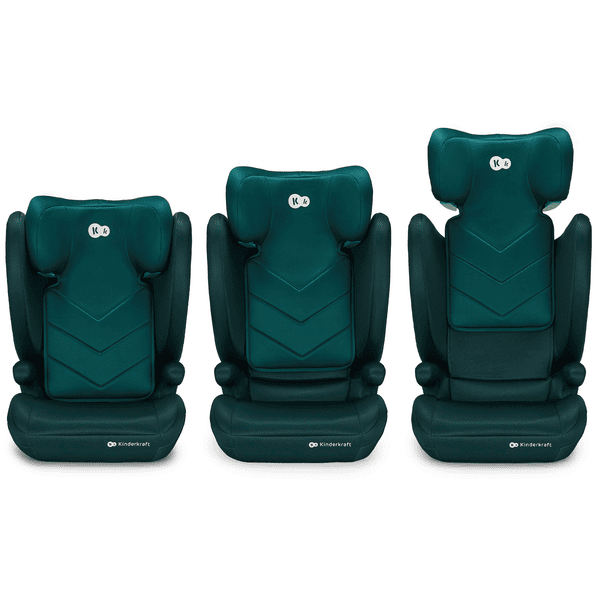 Kinderkraft Kinderautositz 2in1 I-SPARK i-Size green Riesige Ersparnisse