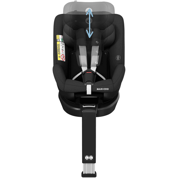 MAXI COSI Reboarder Mica Eco i-Size Authentic Black VIP-Rabatte