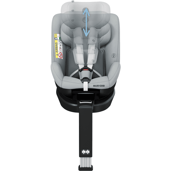 MAXI COSI Reboarder Mica Eco i-Size Authentic Grey Kostenlose Rückgabe