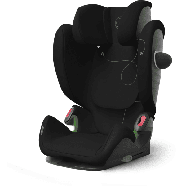cybex GOLD Kindersitz Pallas G i-Size Moon Black Begrenzte Freigabe