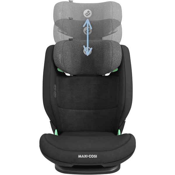 MAXI COSI Kindersitz RodiFix Pro I-Size Authentic Black Letzte 3 Tage
