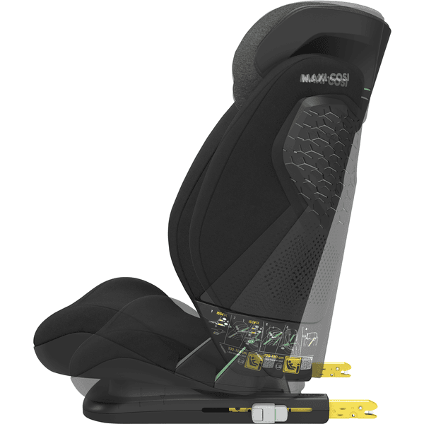 MAXI COSI Kindersitz RodiFix Pro I-Size Authentic Black Letzte 3 Tage