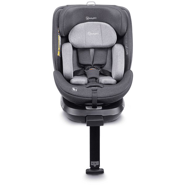 babyGO Kindersitz Move 360 Grey Letzte 2 Tage