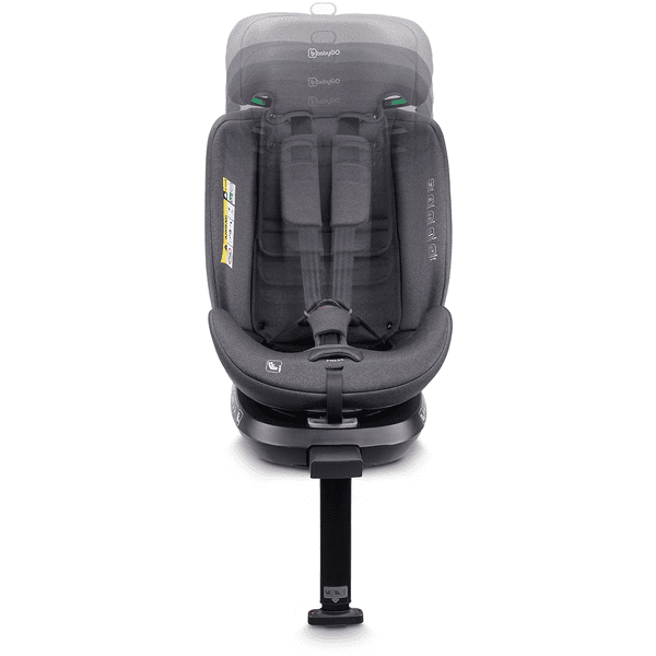 babyGO Kindersitz Move 360 Grey Letzte 2 Tage