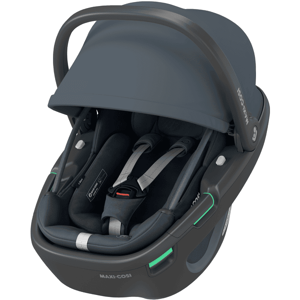 MAXI COSI Set Babyschale Coral 360 Essential Graphite plus Basisstation FamilyFix 360 Vierteljährliche Förderung