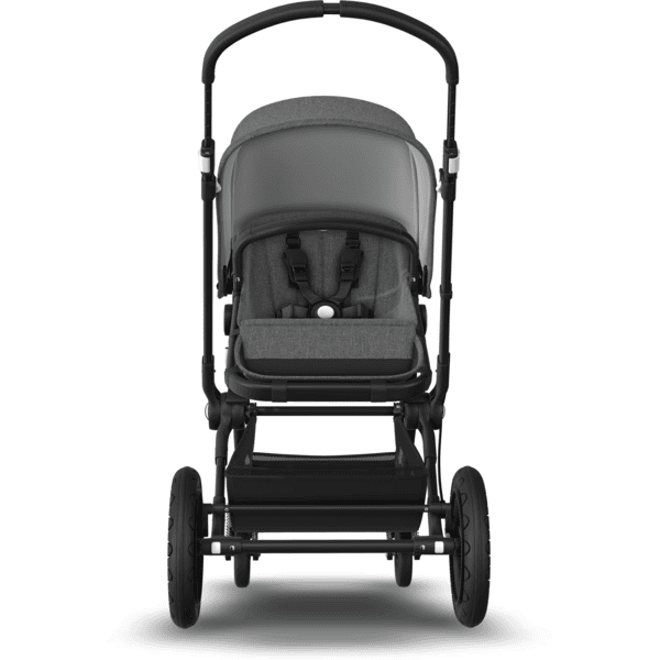 bugaboo Kombikinderwagen Cameleon 3 Plus Complete Black/Grey Melange Nur noch ein Tag übrig
