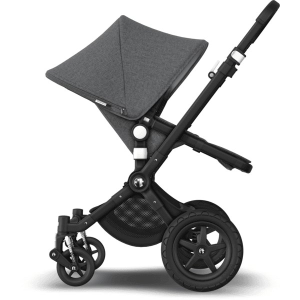 bugaboo Kombikinderwagen Cameleon 3 Plus Complete Black/Grey Melange Nur noch ein Tag übrig