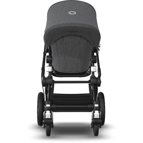 bugaboo Kombikinderwagen Cameleon 3 Plus Complete Black/Grey Melange Nur noch ein Tag übrig