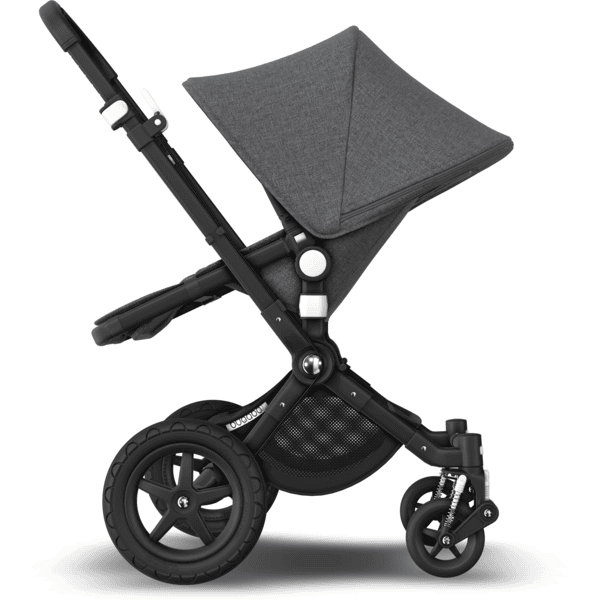 bugaboo Kombikinderwagen Cameleon 3 Plus Complete Black/Grey Melange Nur noch ein Tag übrig