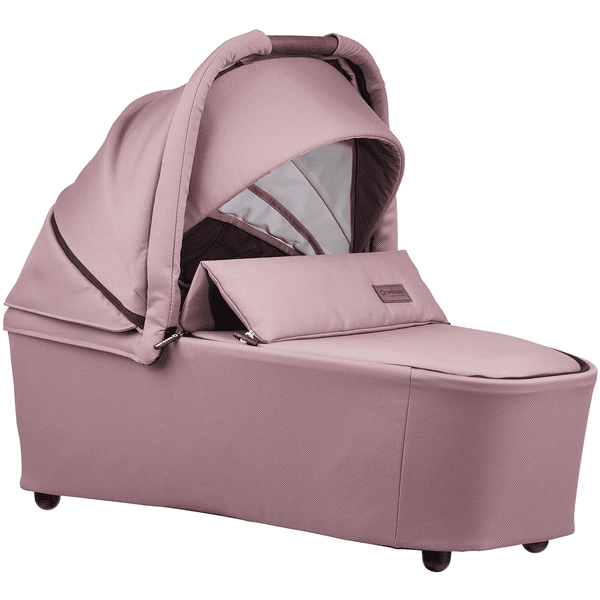 GESSLEIN Kombikinderwagen F4 Air+ mit Handbremse, rose Fabrikladen