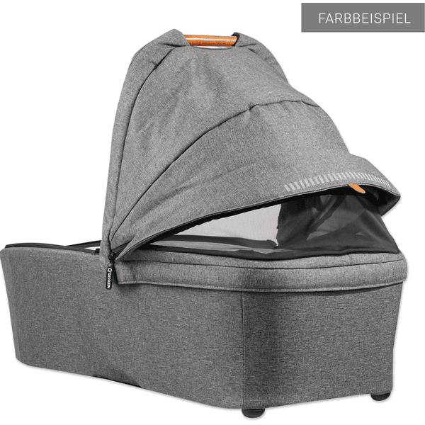 GESSLEIN Kombikinderwagen F4 Air+ mit Handbremse, rose Fabrikladen