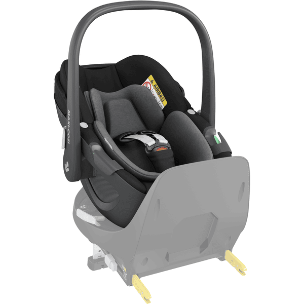 MAXI COSI Babyschale Pebble 360 Essential Black 50% Rabatt für begrenzte Zeit