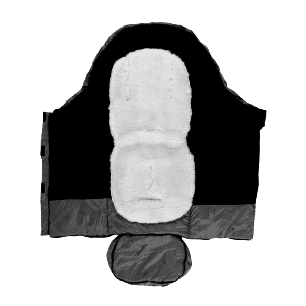 KAISER Fußsack SHEEPY mit Lammfelleinlage anthrazit Rabatte dieses Monats