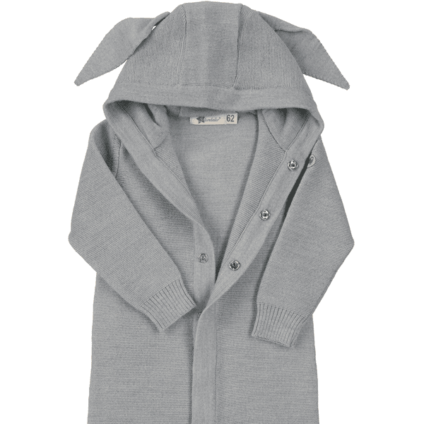 Sterntaler Strick-Overall silber melange Online