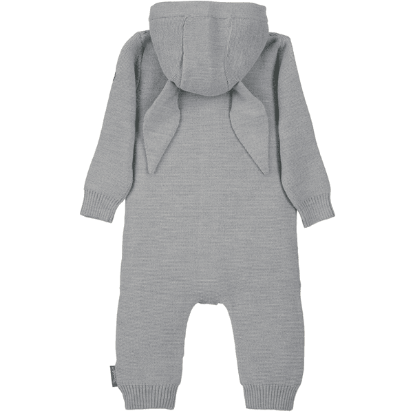 Sterntaler Strick-Overall silber melange Online