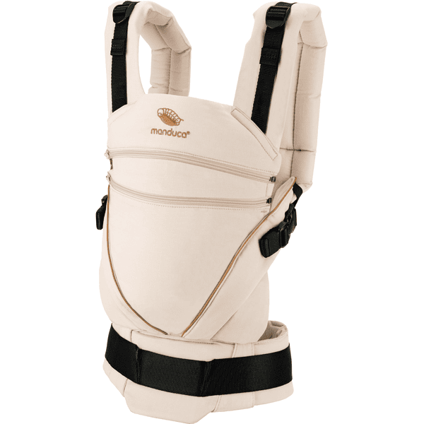 manduca Babytrage XT Cotton Denimpowder-Toffee Outlet