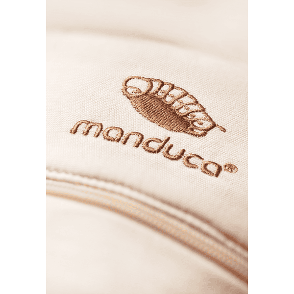 manduca Babytrage XT Cotton Denimpowder-Toffee Outlet