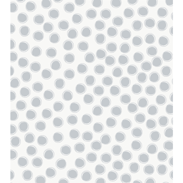 Odenwälder Thermo-Nest Daunenschlafsack Dots Silber Verkauf