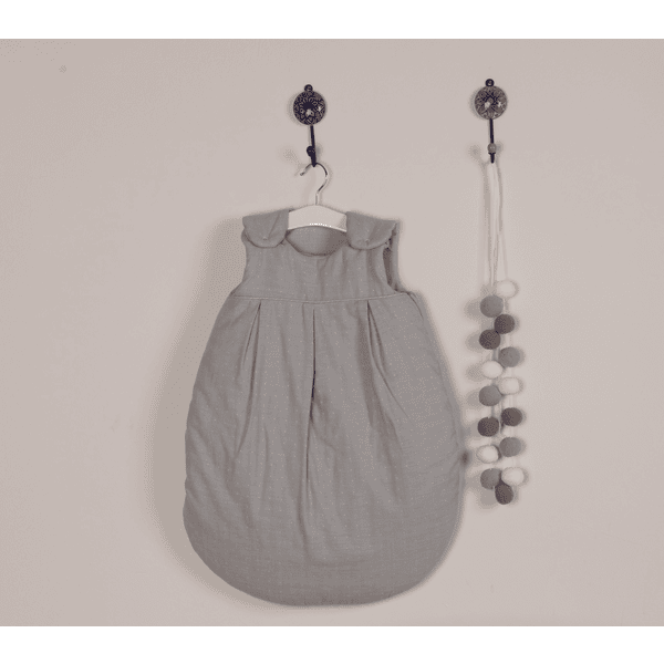 Be Be 's Collection Winter-Schlafsack wattiert grau im Angebot