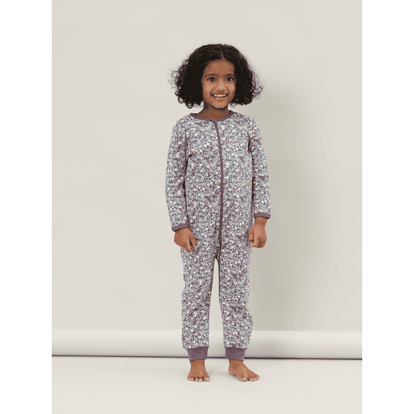 name it Schlafoverall 2er Pack Black Plum Schlussverkauf