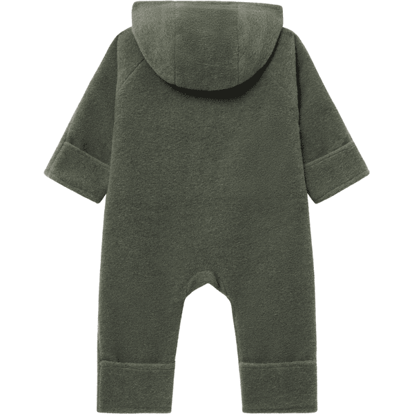 kindsgard Wollwalk Overall kaergely oliv Kostenloser Versand