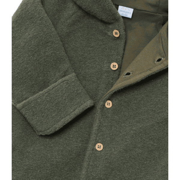 kindsgard Wollwalk Overall kaergely oliv Kostenloser Versand