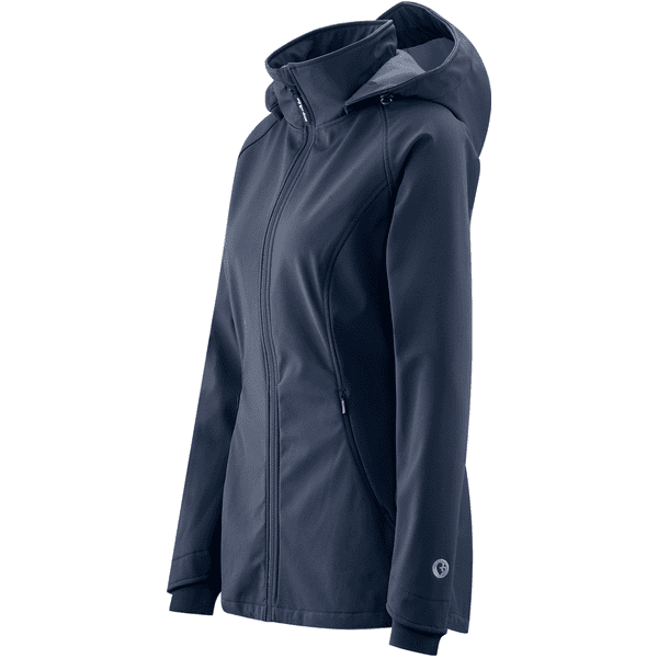 mamalila Softshell-Tragejacke Allrounder navy Fabrikpreis