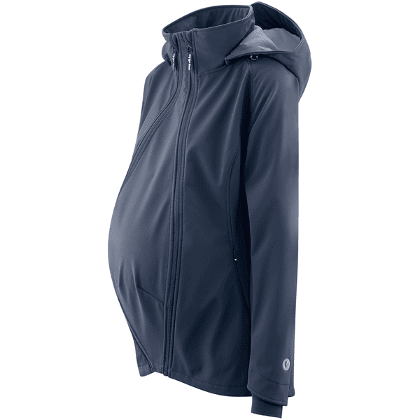 mamalila Softshell-Tragejacke Allrounder navy Fabrikpreis