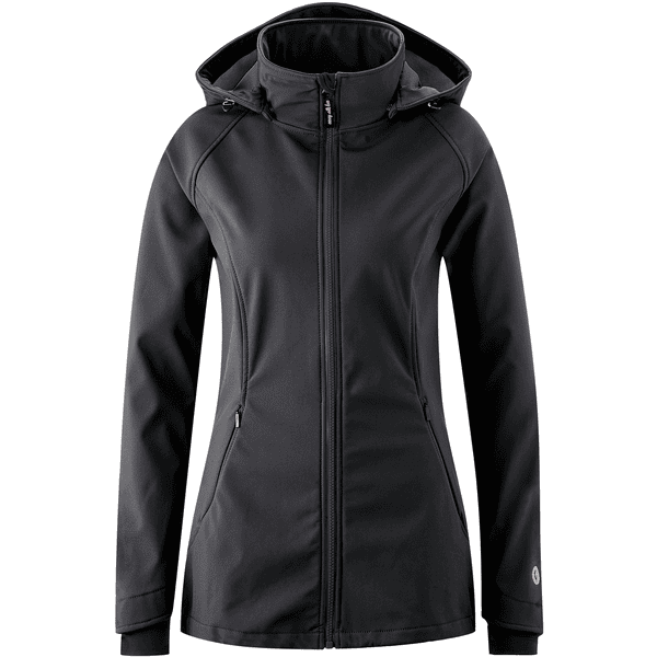 mamalila Softshell-Tragejacke Allrounder schwarz Sonderangebot