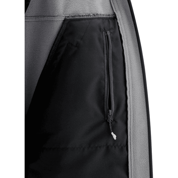 mamalila Softshell-Tragejacke für Männer Allrounder schwarz Begrenztes Angebot