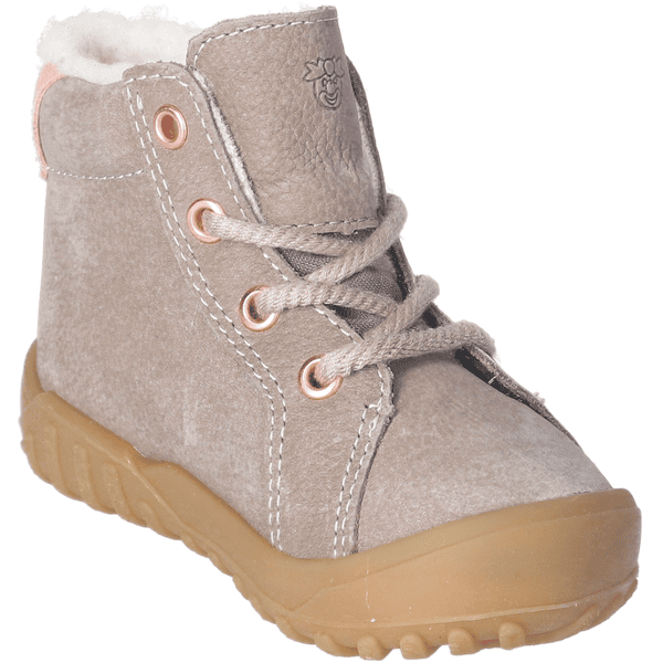 PEPINO Halbschuh Denny kies/rosa (weit) Preisnachlass
