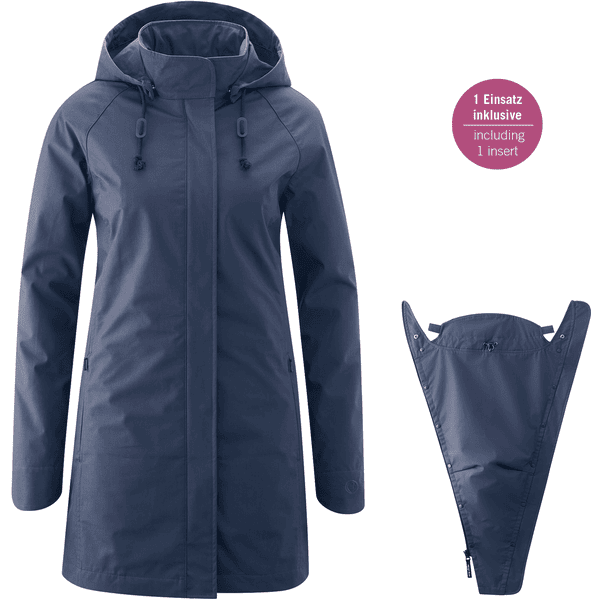 mamalila Kurzmantel Berlin click-it navy Cyber Monday