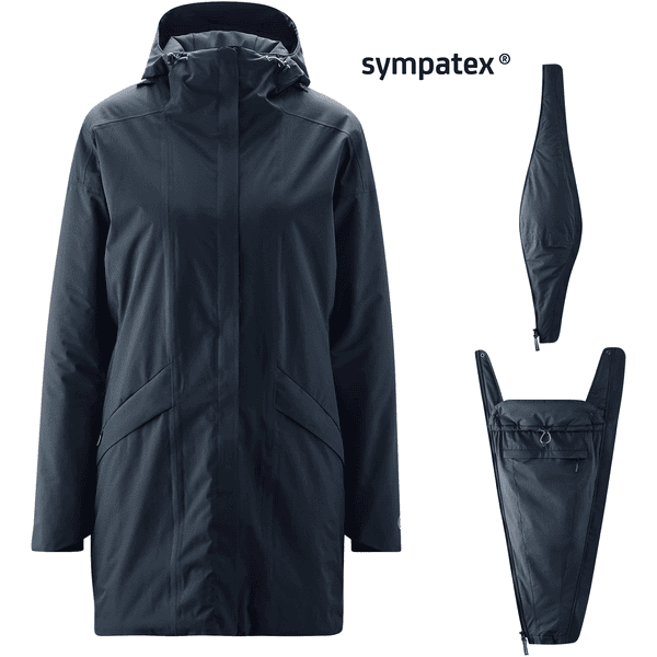 mamalila Tragejacke WinterWanderer navy Osterangebot