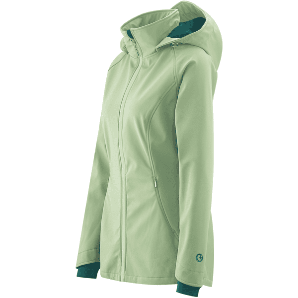 mamalila Softshell-Tragejacke Allrounder hellgrün Muttertagsangebot