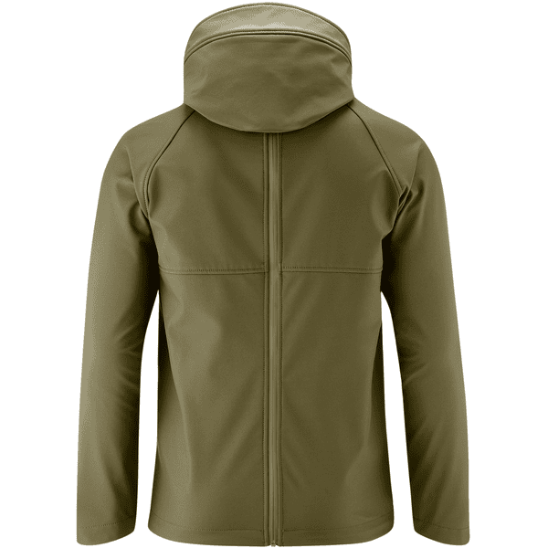 mamalila Softshell-Tragejacke für Männer Allrounder khaki Vatertagsangebot