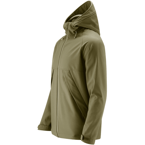 mamalila Softshell-Tragejacke für Männer Allrounder khaki Vatertagsangebot