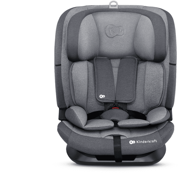 Kinderkraft Kindersitz ONETO3 i-Size cool gray Räumungsverkauf