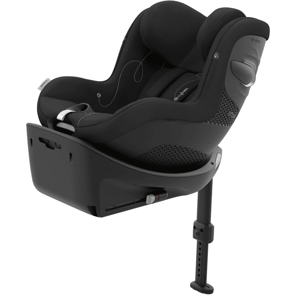 cybex GOLD Kindersitz Set Reboarder Sirona G inklusive Babyschale Cloud G inklusive Basisstation Base G Moon Black Kauf eins, bekomm eins gratis