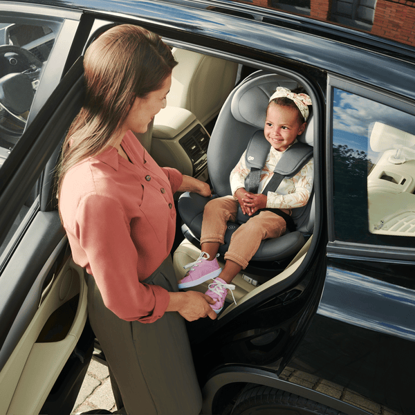 Kinderkraft Autokindersitz i-Grow i-Size 40 bis 150 cm grau Tägliche Deals