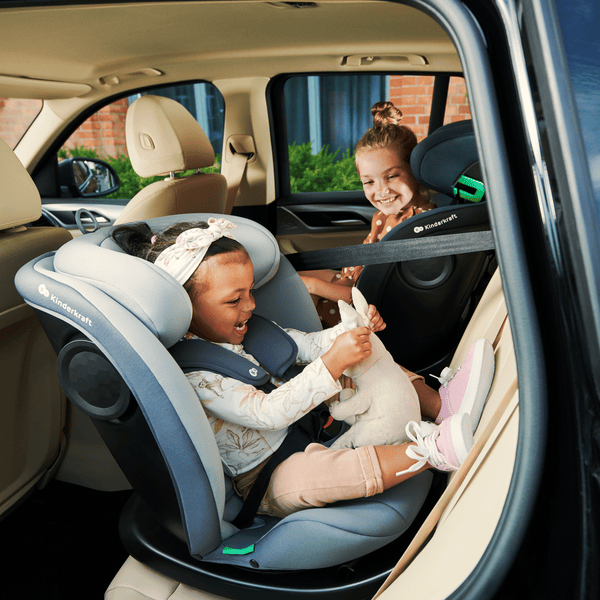 Kinderkraft Autokindersitz i-Grow i-Size 40 bis 150 cm grau Tägliche Deals