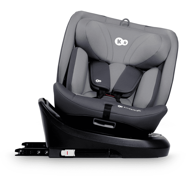 Kinderkraft Autokindersitz i-Grow i-Size 40 bis 150 cm grau Tägliche Deals