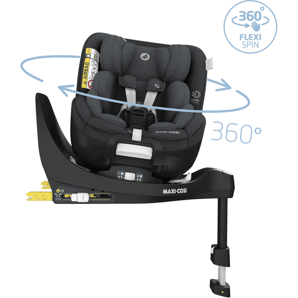 MAXI COSI Reboarder Mica Pro Eco i-Size Authentic Graphite Letzte 3 Tage