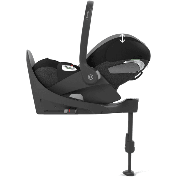 cybex PLATINUM Babyschale Cloud T I-Size Sepia Black mit Basisstation Base T Letzte 2 Tage
