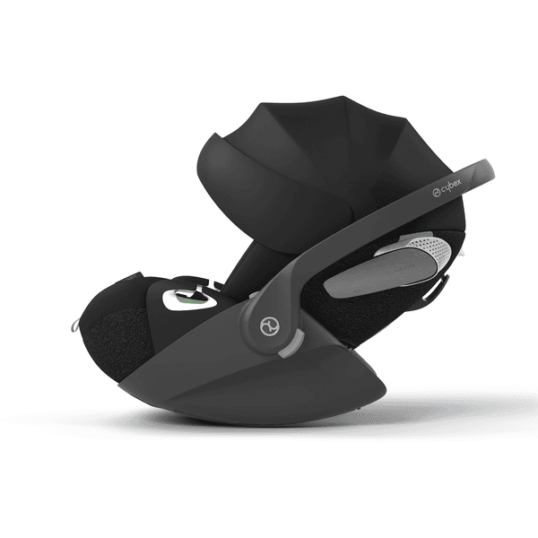 cybex PLATINUM Babyschale Cloud T I-Size Sepia Black mit Basisstation Base T Letzte 2 Tage