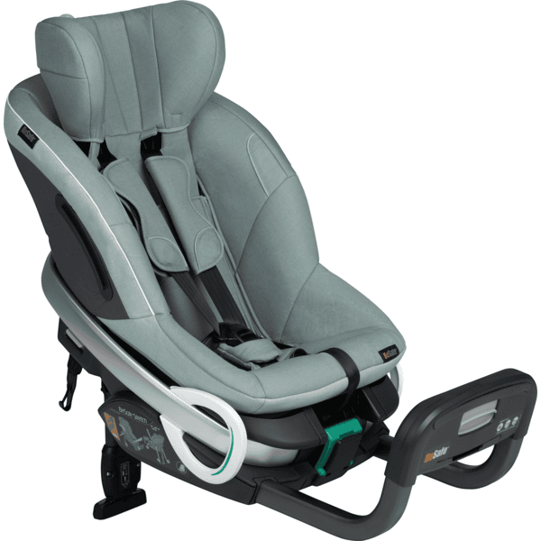 BeSafe Kindersitz Stretch Sea Green Melange Letzter Tag