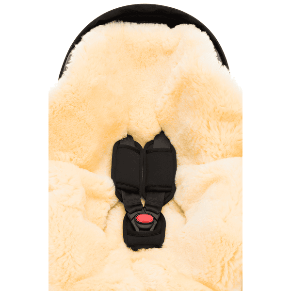 fillikid Winterfußsack für Kindersitze Pamir Gr. 0 Echtfell Ivory Bis zu 50% Rabatt