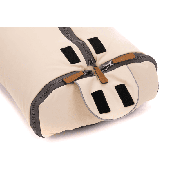 fillikid Winterfußsack für Kindersitze Pamir Gr. 0 Echtfell Ivory Bis zu 50% Rabatt