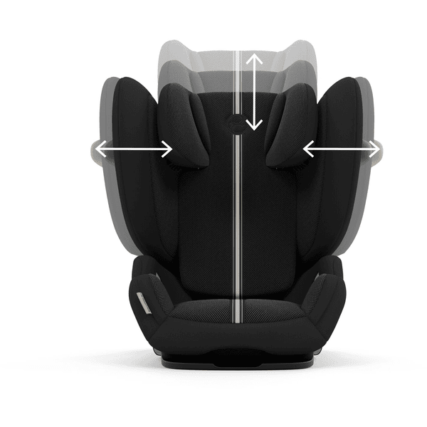 cybex GOLD Kindersitz Solution G i-fix Moon Black Plus Nur für heute
